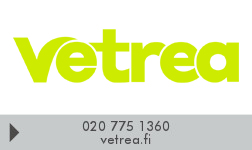 Vetrea Terveys Oy logo
